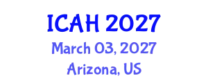 International Conference on Aerodynamics and Hydrodynamics (ICAH) March 03, 2027 - Arizona, United States