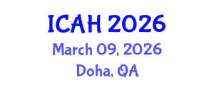 International Conference on Aerodynamics and Hydrodynamics (ICAH) March 09, 2026 - Doha, Qatar