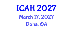 International Conference on Aerodynamics and Hydrodynamics (ICAH) March 17, 2027 - Doha, Qatar
