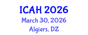 International Conference on Aerodynamics and Hydrodynamics (ICAH) March 30, 2026 - Algiers, Algeria