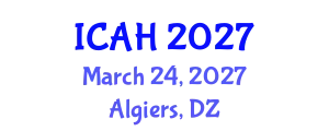 International Conference on Aerodynamics and Hydrodynamics (ICAH) March 24, 2027 - Algiers, Algeria