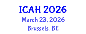 International Conference on Aerodynamics and Hydrodynamics (ICAH) March 23, 2026 - Brussels, Belgium