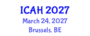 International Conference on Aerodynamics and Hydrodynamics (ICAH) March 24, 2027 - Brussels, Belgium