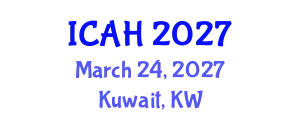 International Conference on Aerodynamics and Hydrodynamics (ICAH) March 24, 2027 - Kuwait, Kuwait