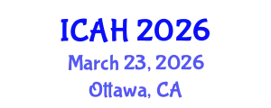 International Conference on Aerodynamics and Hydrodynamics (ICAH) March 23, 2026 - Ottawa, Canada