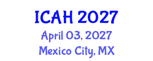 International Conference on Aerodynamics and Hydrodynamics (ICAH) April 03, 2027 - Mexico City, Mexico