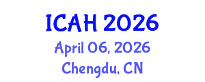 International Conference on Aerodynamics and Hydrodynamics (ICAH) April 06, 2026 - Chengdu, China