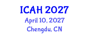International Conference on Aerodynamics and Hydrodynamics (ICAH) April 10, 2027 - Chengdu, China