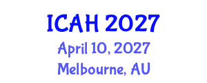 International Conference on Aerodynamics and Hydrodynamics (ICAH) April 10, 2027 - Melbourne, Australia