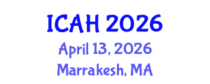 International Conference on Aerodynamics and Hydrodynamics (ICAH) April 13, 2026 - Marrakesh, Morocco