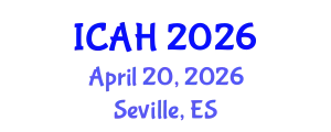 International Conference on Aerodynamics and Hydrodynamics (ICAH) April 20, 2026 - Seville, Spain