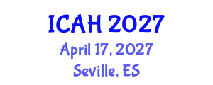 International Conference on Aerodynamics and Hydrodynamics (ICAH) April 17, 2027 - Seville, Spain