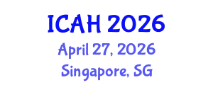International Conference on Aerodynamics and Hydrodynamics (ICAH) April 27, 2026 - Singapore, Singapore