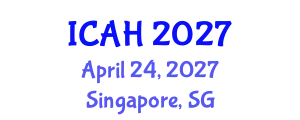 International Conference on Aerodynamics and Hydrodynamics (ICAH) April 24, 2027 - Singapore, Singapore