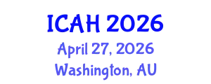 International Conference on Aerodynamics and Hydrodynamics (ICAH) April 27, 2026 - Washington, Australia