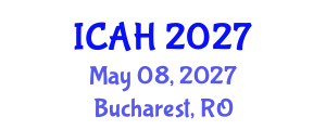 International Conference on Aerodynamics and Hydrodynamics (ICAH) May 08, 2027 - Bucharest, Romania