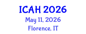 International Conference on Aerodynamics and Hydrodynamics (ICAH) May 11, 2026 - Florence, Italy