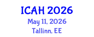 International Conference on Aerodynamics and Hydrodynamics (ICAH) May 11, 2026 - Tallinn, Estonia