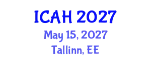 International Conference on Aerodynamics and Hydrodynamics (ICAH) May 15, 2027 - Tallinn, Estonia