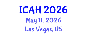 International Conference on Aerodynamics and Hydrodynamics (ICAH) May 11, 2026 - Las Vegas, United States