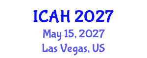 International Conference on Aerodynamics and Hydrodynamics (ICAH) May 15, 2027 - Las Vegas, United States