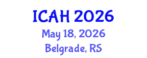 International Conference on Aerodynamics and Hydrodynamics (ICAH) May 18, 2026 - Belgrade, Serbia