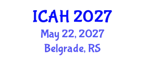 International Conference on Aerodynamics and Hydrodynamics (ICAH) May 22, 2027 - Belgrade, Serbia