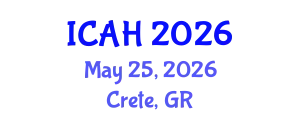 International Conference on Aerodynamics and Hydrodynamics (ICAH) May 25, 2026 - Crete, Greece