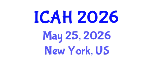 International Conference on Aerodynamics and Hydrodynamics (ICAH) May 25, 2026 - New York, United States