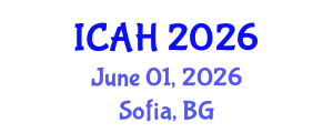 International Conference on Aerodynamics and Hydrodynamics (ICAH) June 01, 2026 - Sofia, Bulgaria