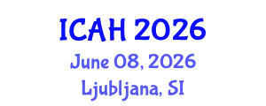 International Conference on Aerodynamics and Hydrodynamics (ICAH) June 08, 2026 - Ljubljana, Slovenia