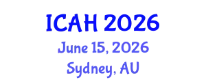 International Conference on Aerodynamics and Hydrodynamics (ICAH) June 15, 2026 - Sydney, Australia