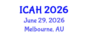 International Conference on Aerodynamics and Hydrodynamics (ICAH) June 29, 2026 - Melbourne, Australia