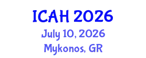 International Conference on Aerodynamics and Hydrodynamics (ICAH) July 10, 2026 - Mykonos, Greece