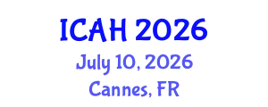 International Conference on Aerodynamics and Hydrodynamics (ICAH) July 10, 2026 - Cannes, France