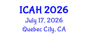 International Conference on Aerodynamics and Hydrodynamics (ICAH) July 17, 2026 - Quebec City, Canada