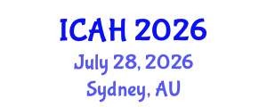 International Conference on Aerodynamics and Hydrodynamics (ICAH) July 28, 2026 - Sydney, Australia