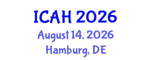 International Conference on Aerodynamics and Hydrodynamics (ICAH) August 14, 2026 - Hamburg, Germany