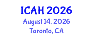 International Conference on Aerodynamics and Hydrodynamics (ICAH) August 14, 2026 - Toronto, Canada