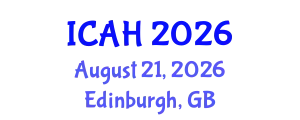 International Conference on Aerodynamics and Hydrodynamics (ICAH) August 21, 2026 - Edinburgh, United Kingdom