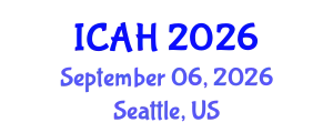 International Conference on Aerodynamics and Hydrodynamics (ICAH) September 06, 2026 - Seattle, United States