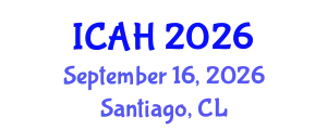 International Conference on Aerodynamics and Hydrodynamics (ICAH) September 16, 2026 - Santiago, Chile
