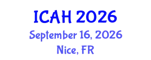 International Conference on Aerodynamics and Hydrodynamics (ICAH) September 16, 2026 - Nice, France