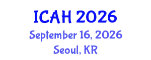 International Conference on Aerodynamics and Hydrodynamics (ICAH) September 16, 2026 - Seoul, Republic of Korea
