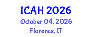 International Conference on Aerodynamics and Hydrodynamics (ICAH) October 04, 2026 - Florence, Italy