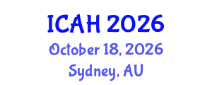 International Conference on Aerodynamics and Hydrodynamics (ICAH) October 18, 2026 - Sydney, Australia