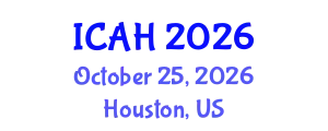 International Conference on Aerodynamics and Hydrodynamics (ICAH) October 25, 2026 - Houston, United States