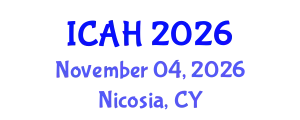 International Conference on Aerodynamics and Hydrodynamics (ICAH) November 04, 2026 - Nicosia, Cyprus