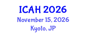 International Conference on Aerodynamics and Hydrodynamics (ICAH) November 15, 2026 - Kyoto, Japan