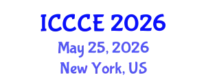 International Conference on Construction and Civil Engineering (ICCCE) May 25, 2026 - New York, United States